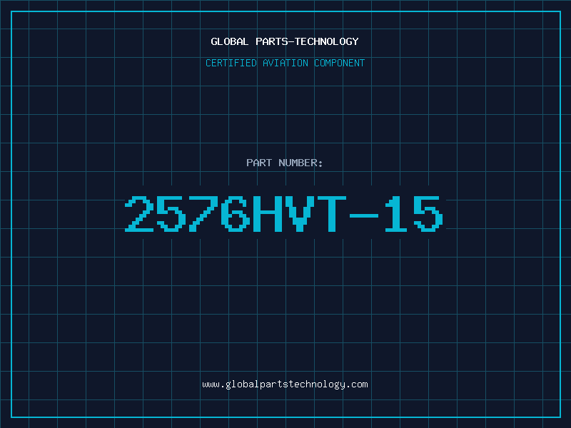 Aviation Part 2576HVT-15