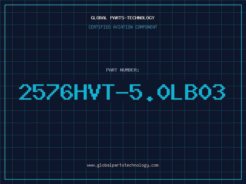 Aviation Part 2576HVT-5.0LB03