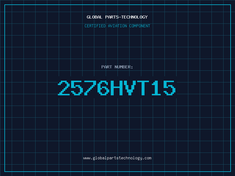 Aviation Part 2576HVT15