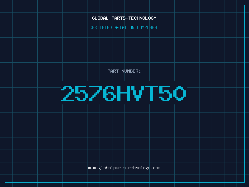 Aviation Part 2576HVT50