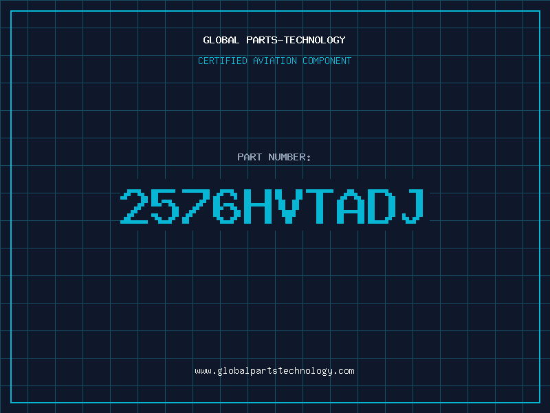 Aviation Part 2576HVTADJ