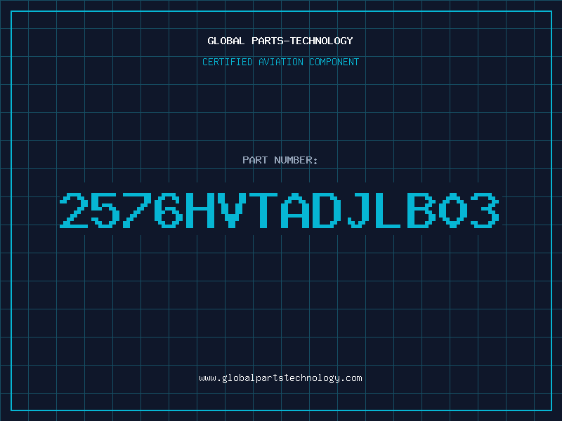 Aviation Part 2576HVTADJLB03