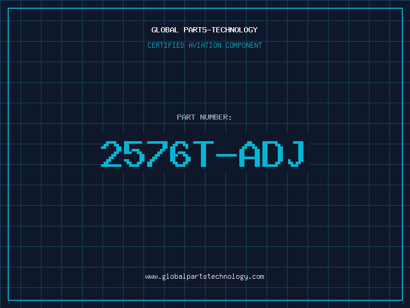 Aviation Part 2576T-ADJ