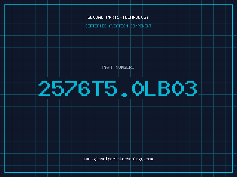 Aviation Part 2576T5.0LB03