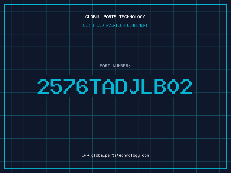 Aviation Part 2576TADJLB02