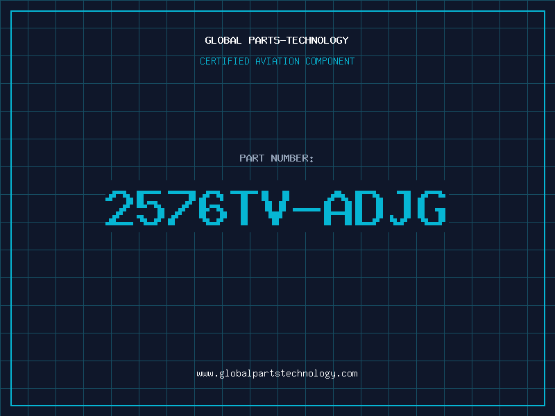 Aviation Part 2576TV-ADJG