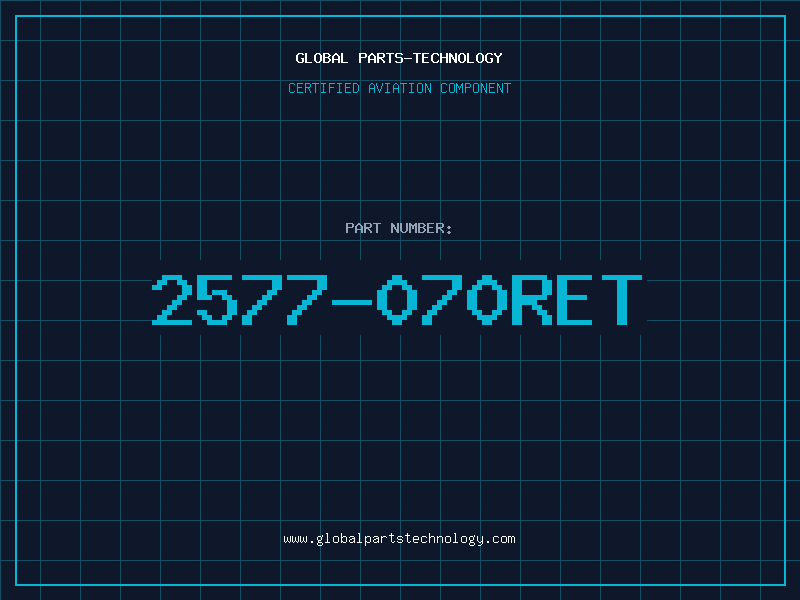 Aviation Part 2577-070RET