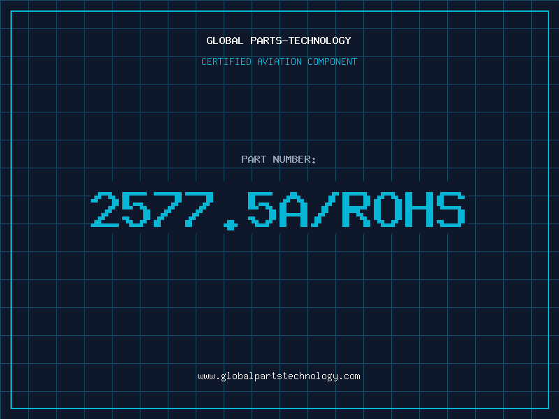 Aviation Part 2577.5A/ROHS