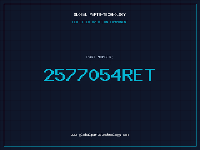 Aviation Part 2577054RET