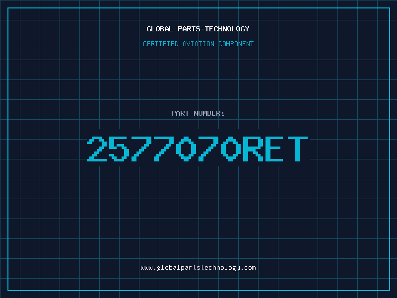Aviation Part 2577070RET