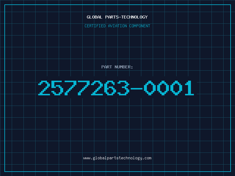 Aviation Part 2577263-0001