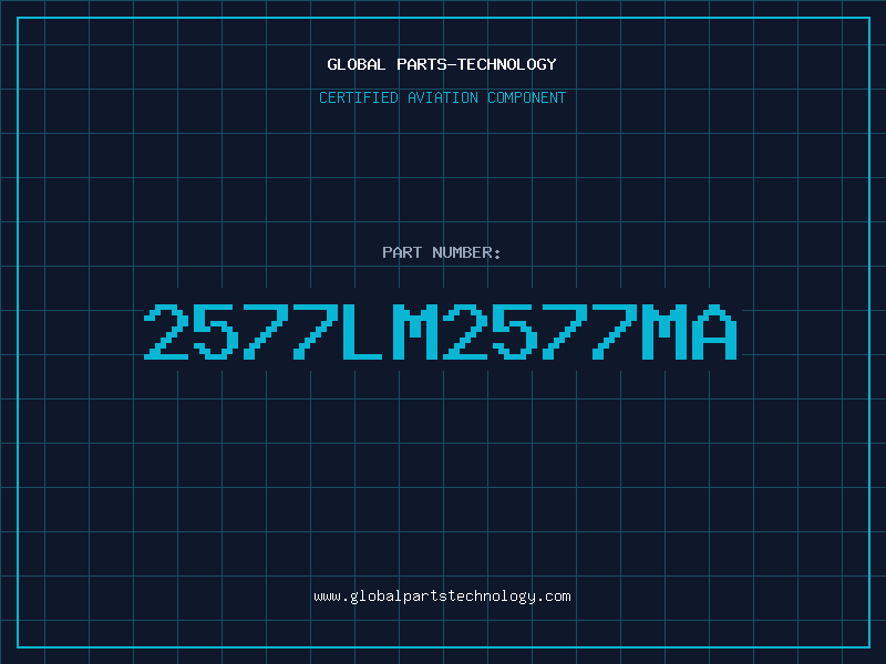 Aviation Part 2577LM2577MA