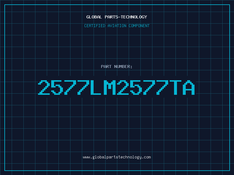 Aviation Part 2577LM2577TA
