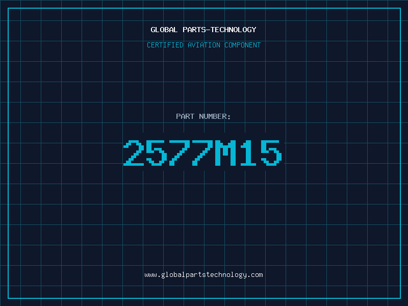 Aviation Part 2577M15