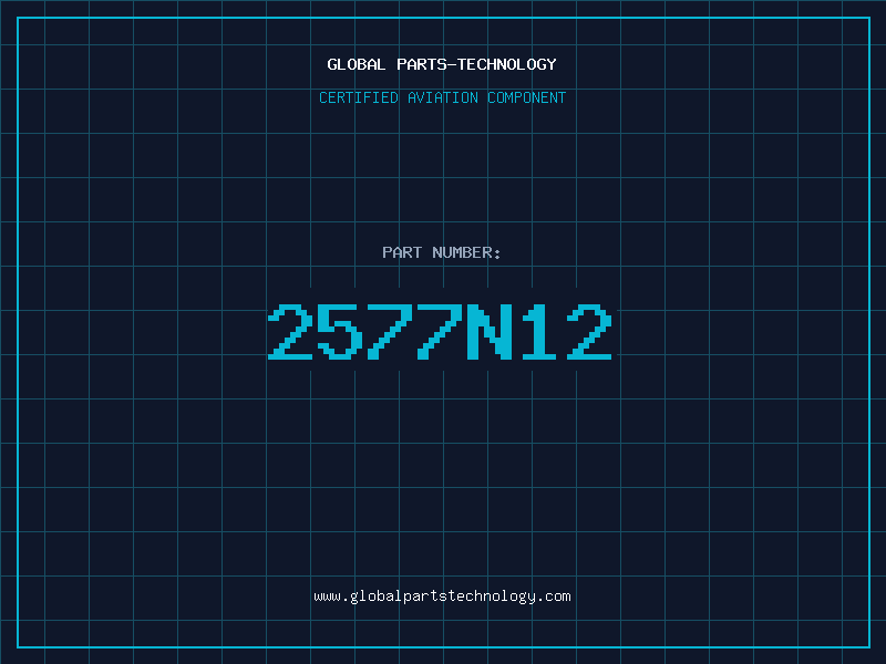 Aviation Part 2577N12