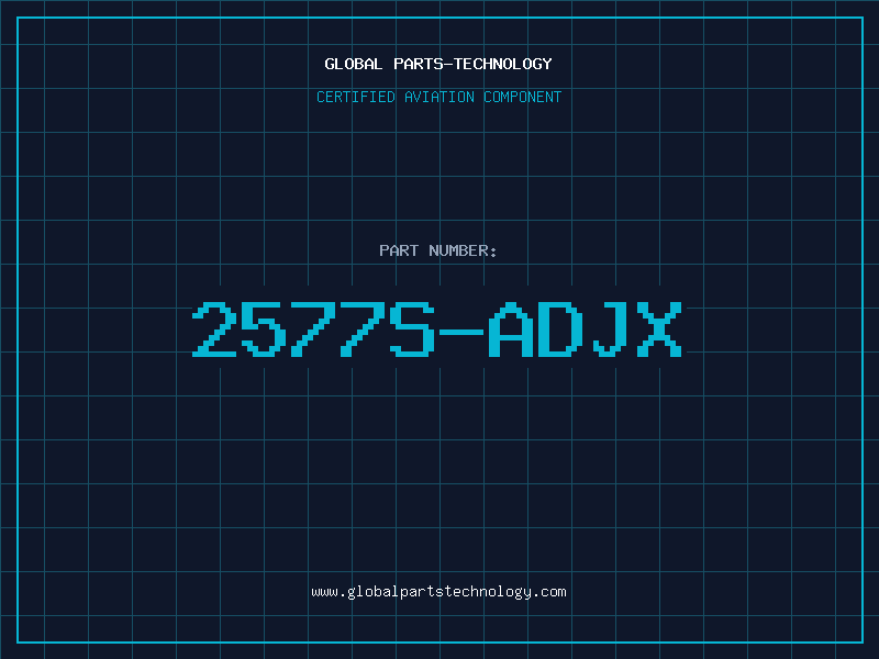Aviation Part 2577S-ADJX