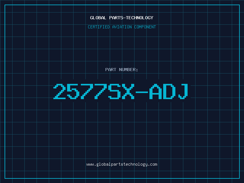 Aviation Part 2577SX-ADJ