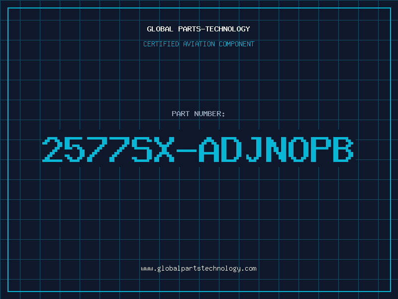 Aviation Part 2577SX-ADJNOPB