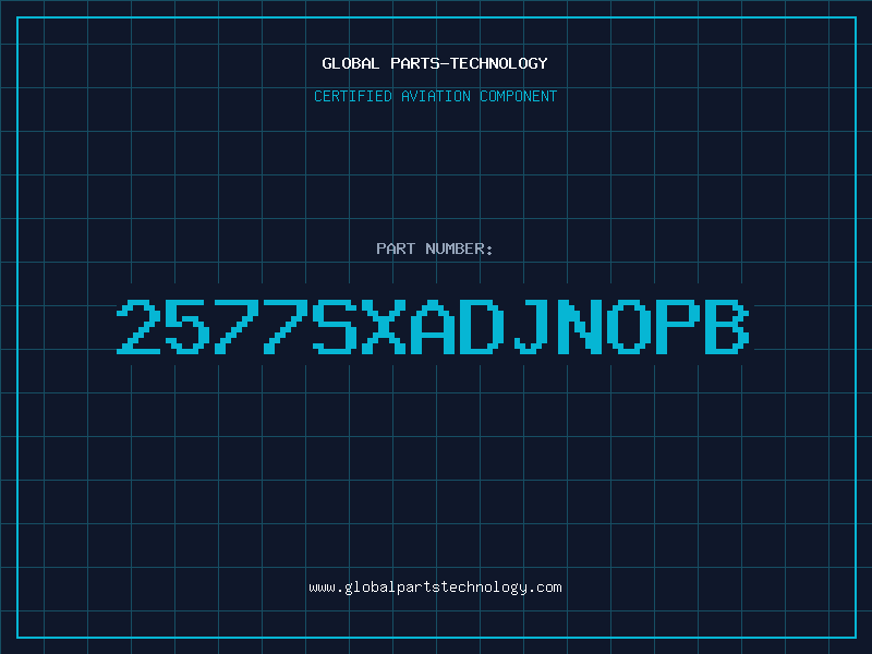 Aviation Part 2577SXADJNOPB