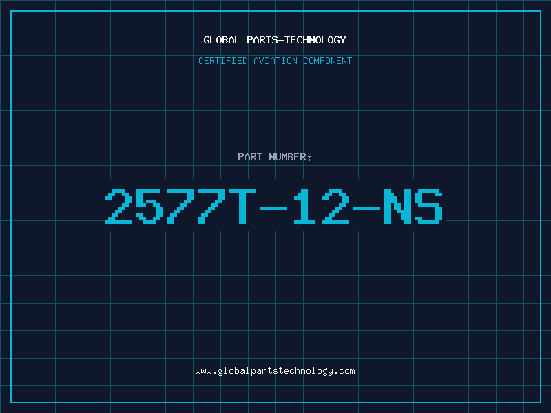 Aviation Part 2577T-12-NS