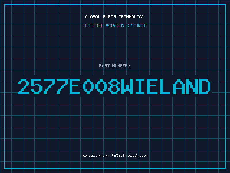 Aviation Part 2577e008WIELAND