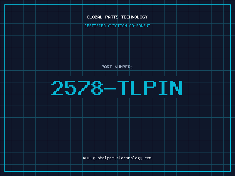 Aviation Part 2578-TLPIN