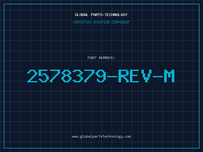 Aviation Part 2578379-REV-M