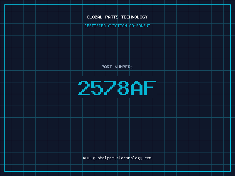 Aviation Part 2578AF