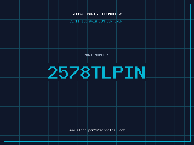 Aviation Part 2578TLPIN