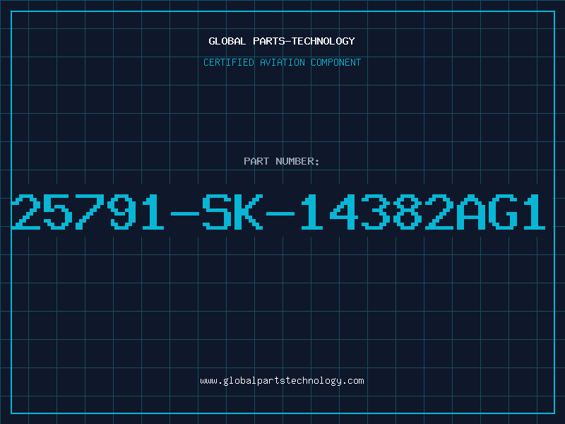 Aviation Part 25791-SK-14382AG1