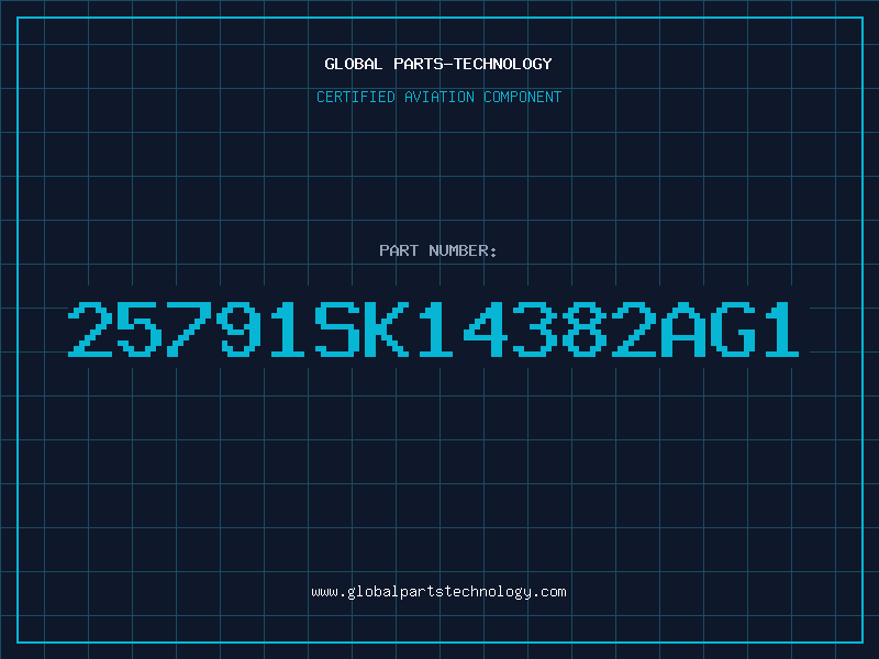 Aviation Part 25791SK14382AG1