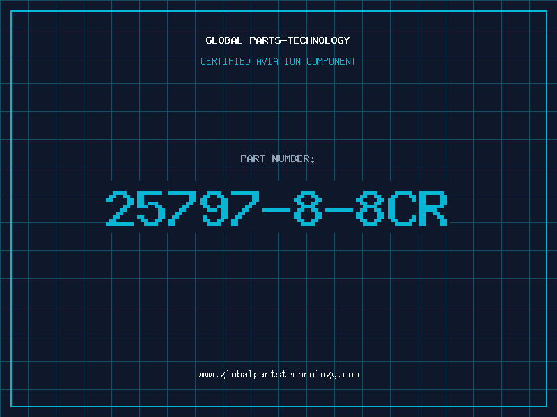 Aviation Part 25797-8-8CR