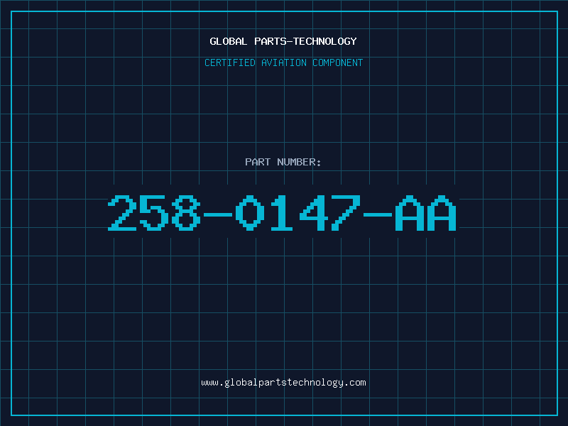 Aviation Part 258-0147-AA