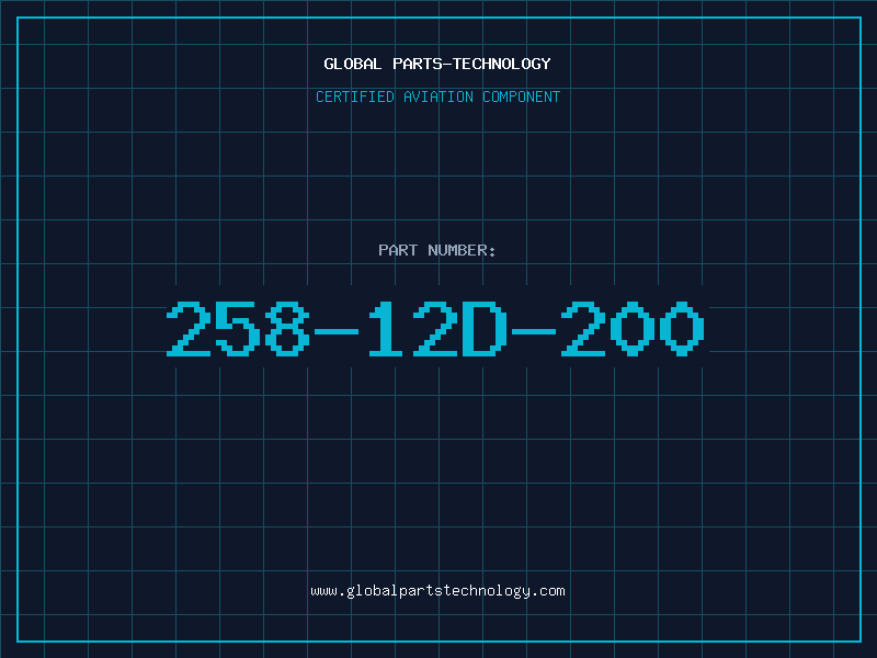 Aviation Part 258-12D-200