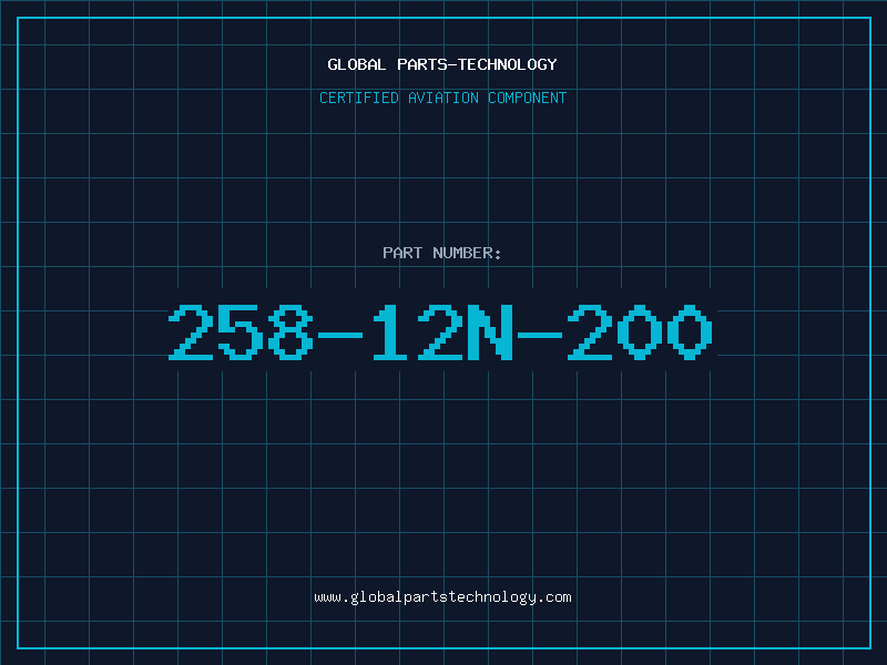 Aviation Part 258-12N-200