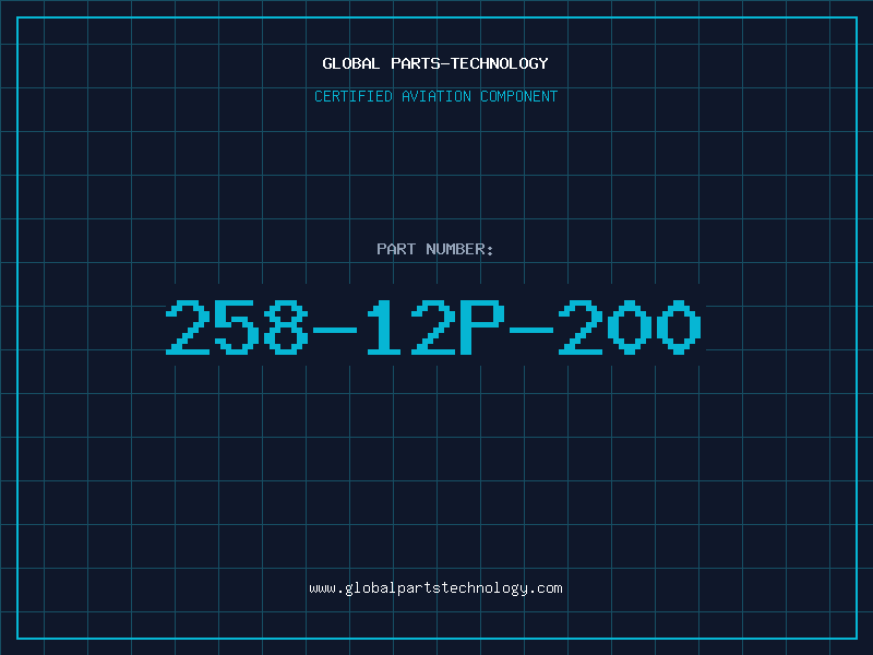 Aviation Part 258-12P-200