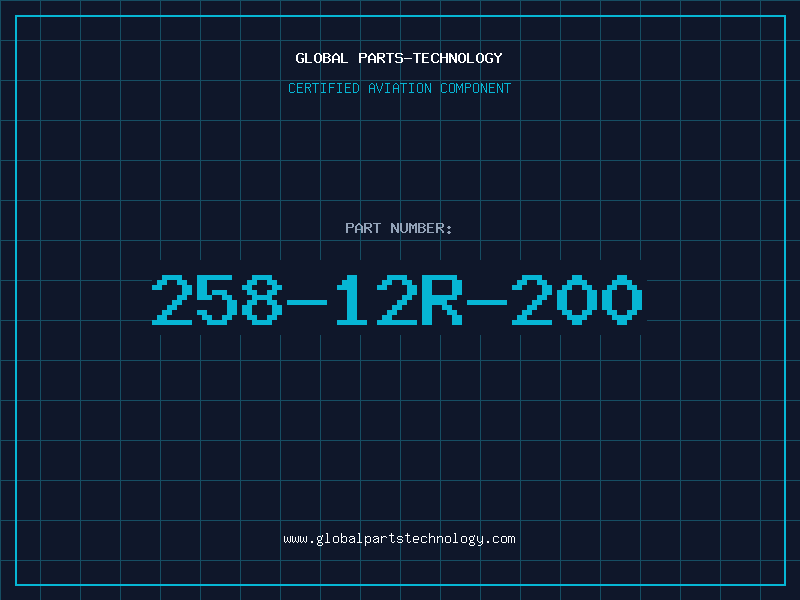 Aviation Part 258-12R-200