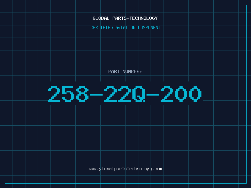 Aviation Part 258-22Q-200