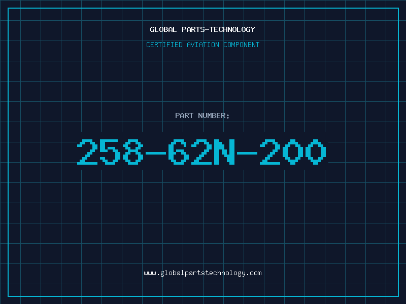 Aviation Part 258-62N-200