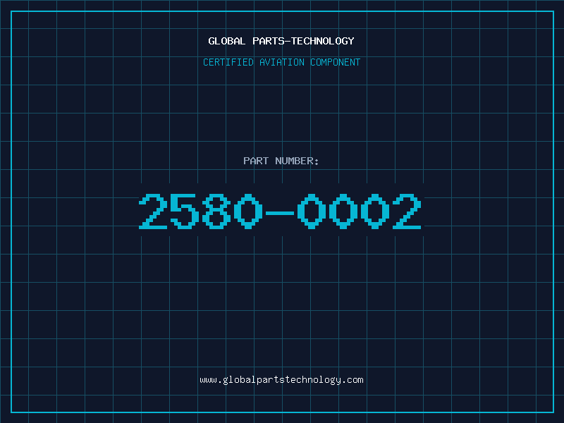 Aviation Part 2580-0002