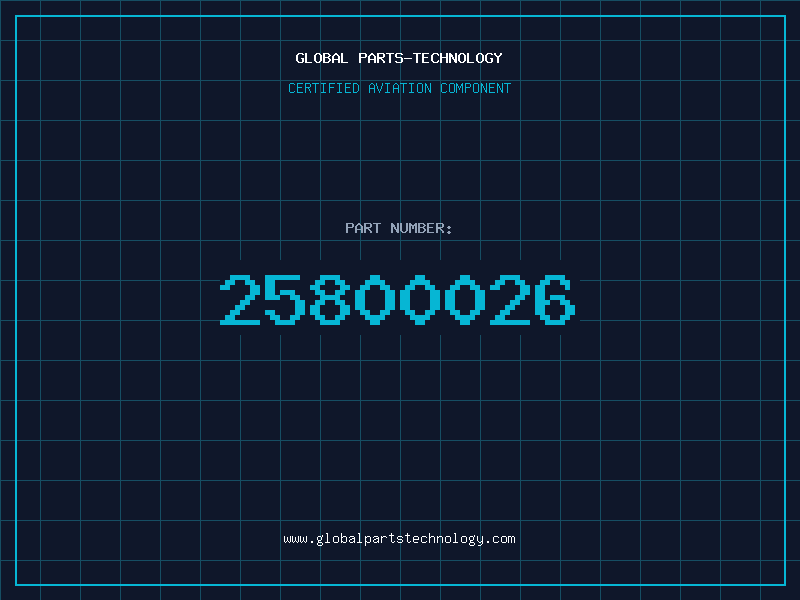 Aviation Part 25800026