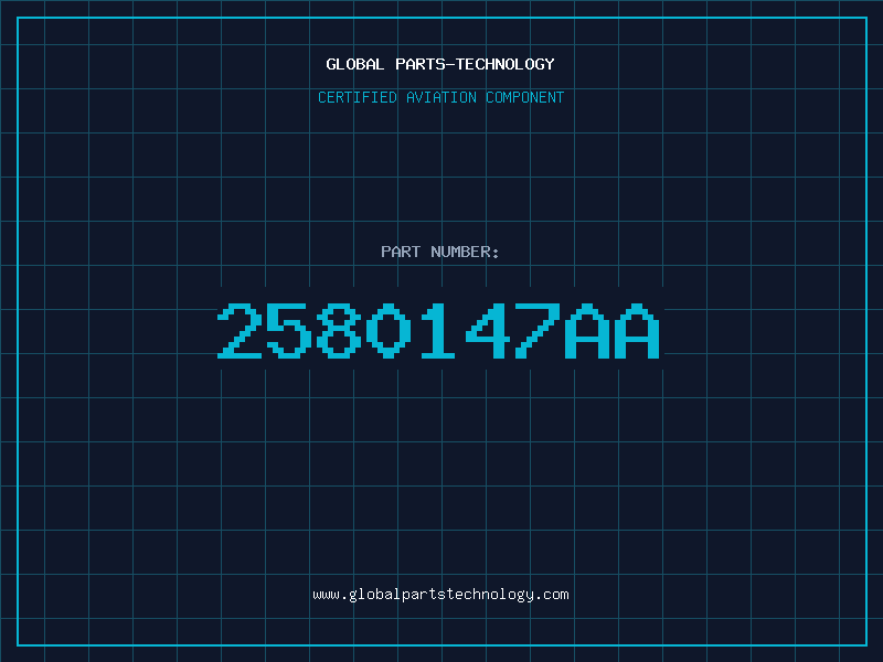 Aviation Part 2580147AA