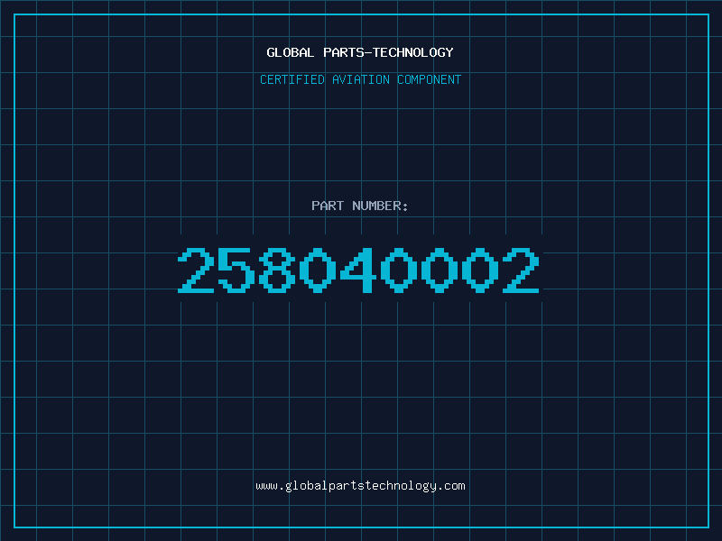 Aviation Part 258040002