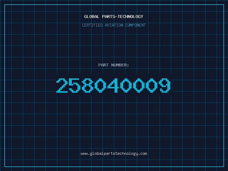 Aviation Part 258040009