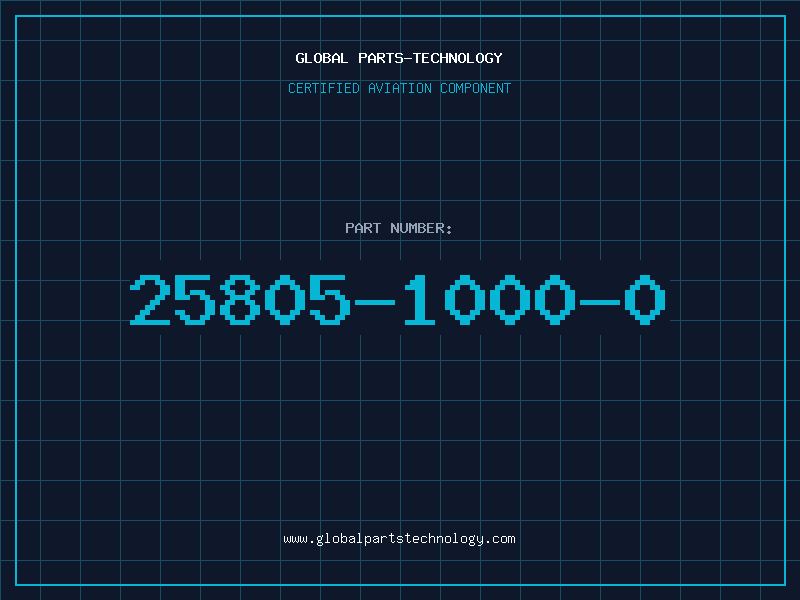 Aviation Part 25805-1000.0