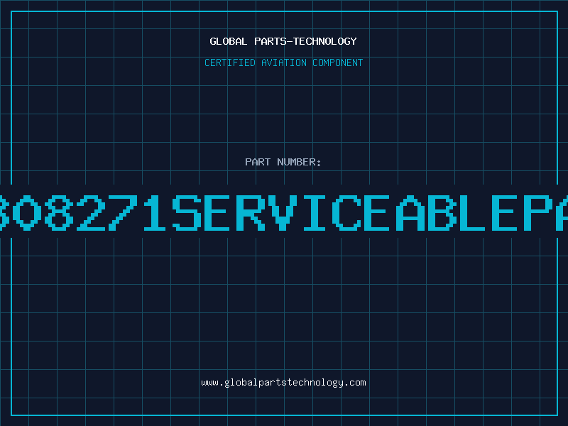 Aviation Part 25808271serviceablepart