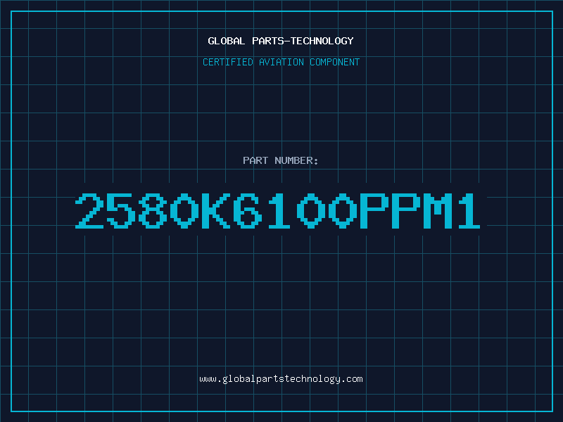 Aviation Part 2580K6100PPM1