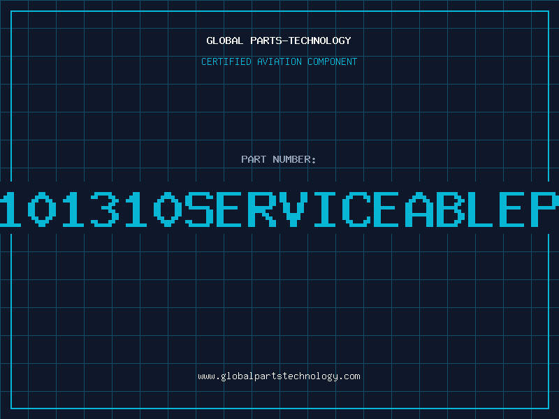 Aviation Part 258101310serviceablepart