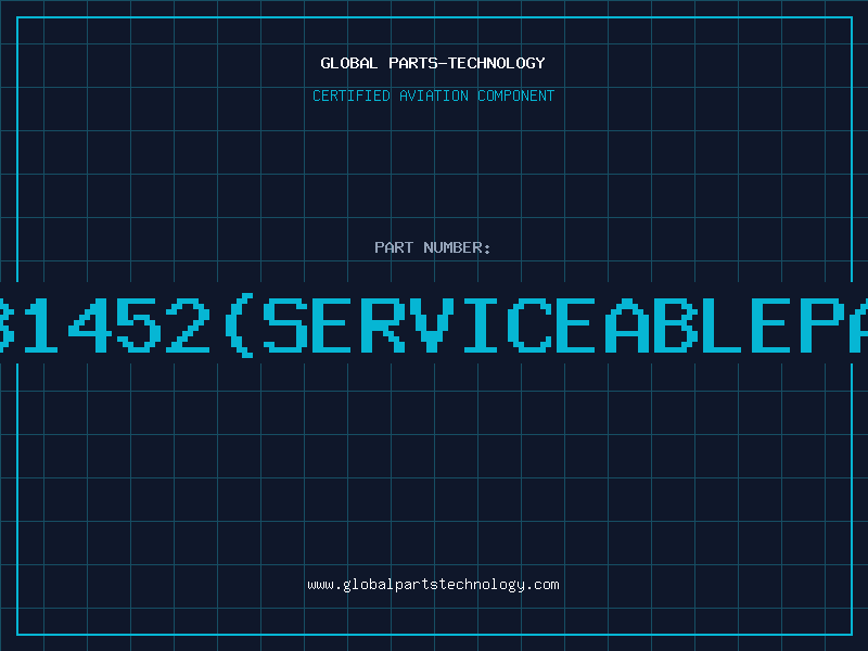 Aviation Part 2581452serviceablepart