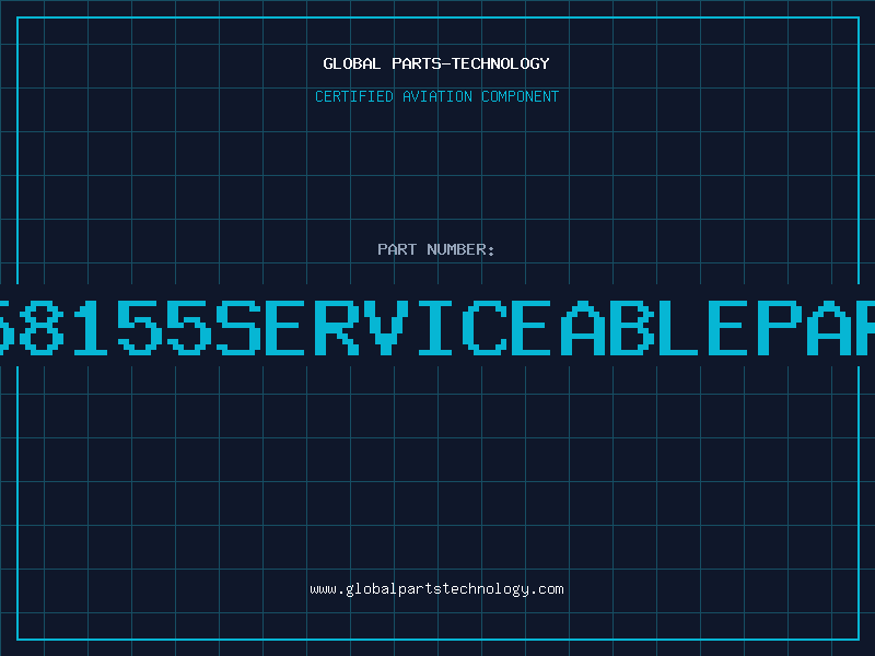 Aviation Part 258155serviceablepart